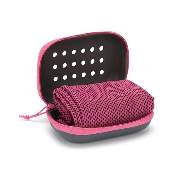 EVA Quick Dry Ice Cold Sports Cooling Towel