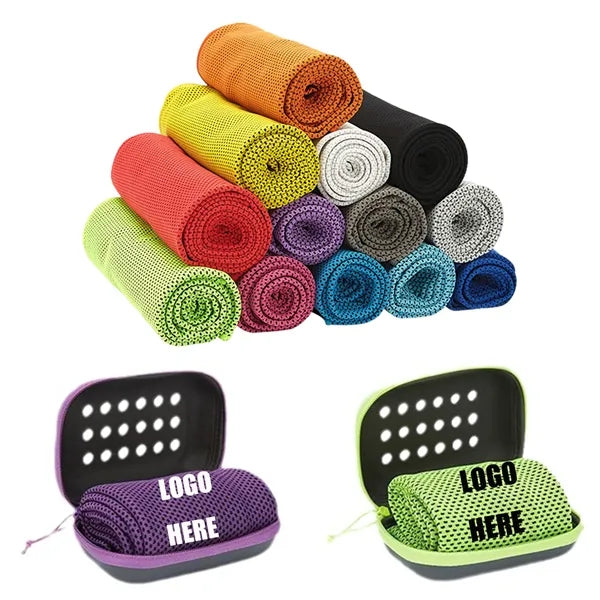 EVA Quick Dry Ice Cold Sports Cooling Towel