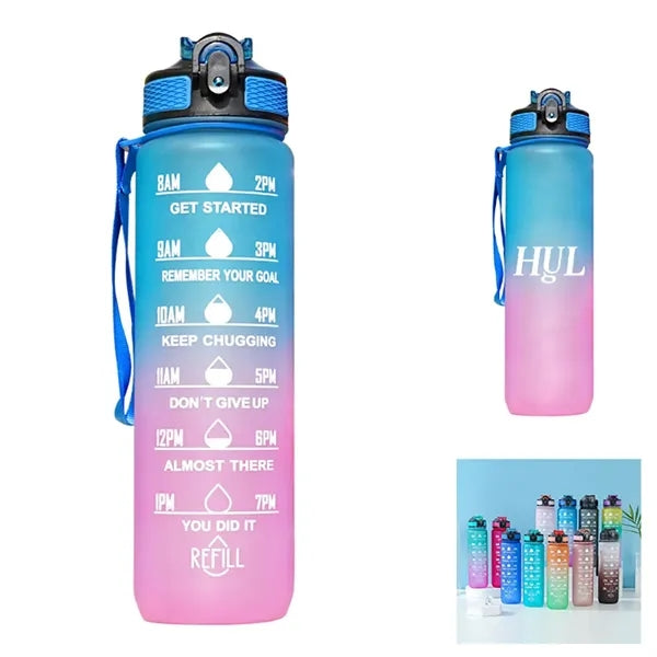 Sports Water Multicolor Bottle