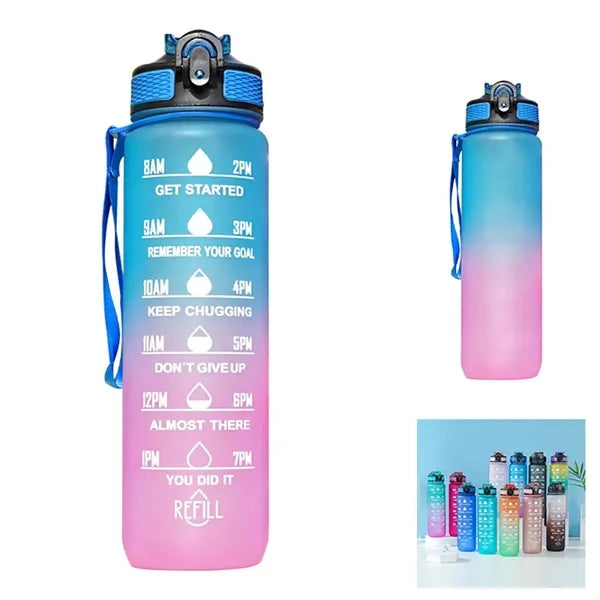 Sports Water Multicolor Bottle