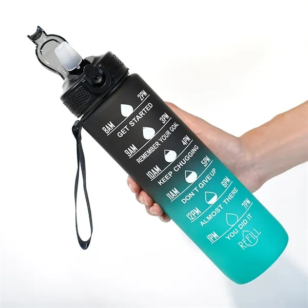 Sports Water Multicolor Bottle