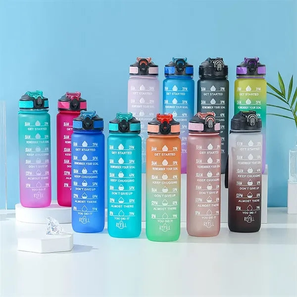 Sports Water Multicolor Bottle