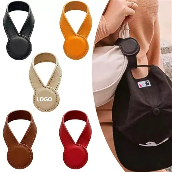 Magnetic PU Hat Holder Clip