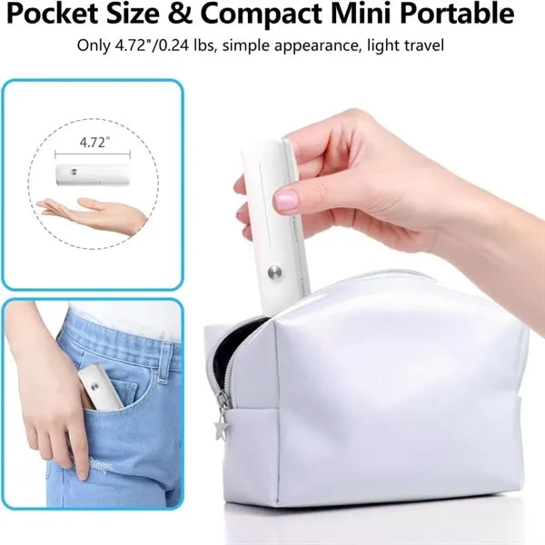Extendable Mini Selfie Stick