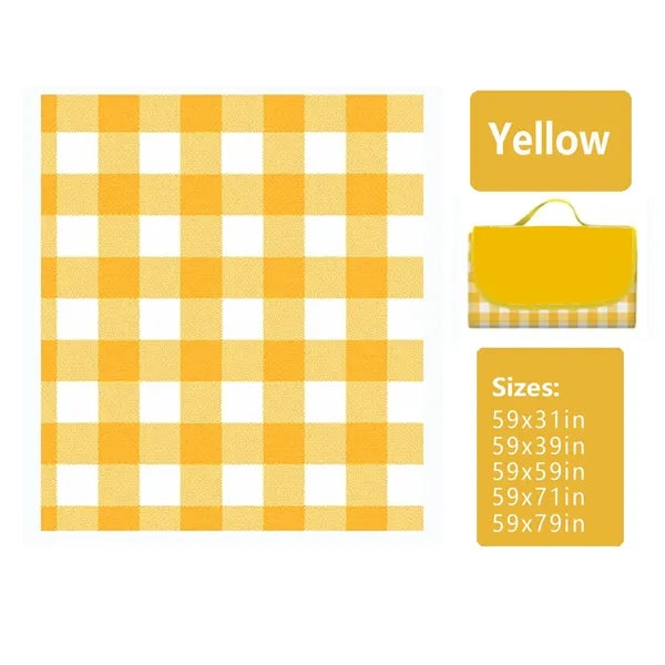 Waterproof Foldable Picnic Blanket Mat Free Shipping