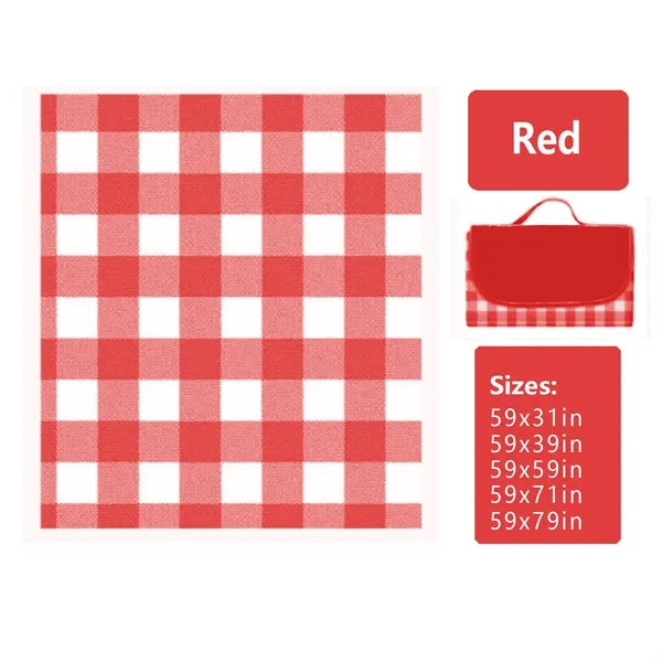 Waterproof Foldable Picnic Blanket Mat Free Shipping