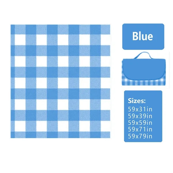 Waterproof Foldable Picnic Blanket Mat Free Shipping