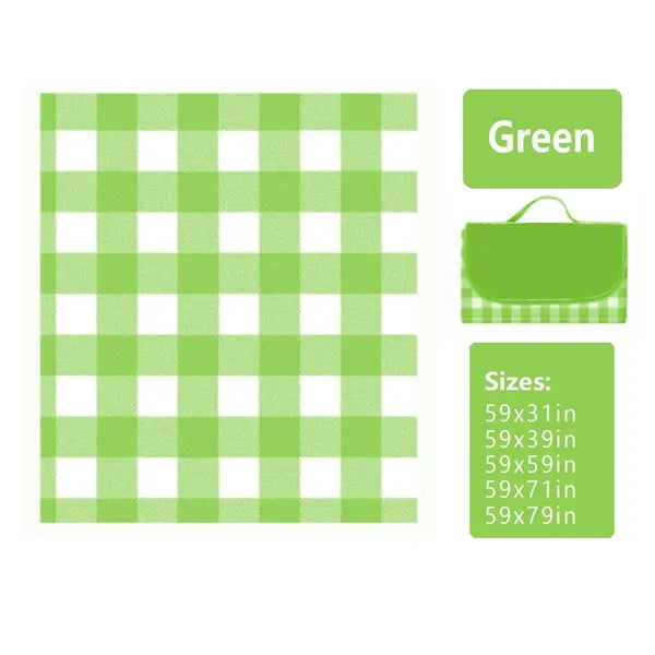 Waterproof Foldable Picnic Blanket Mat Free Shipping