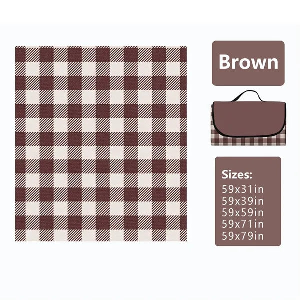 Waterproof Foldable Picnic Blanket Mat Free Shipping