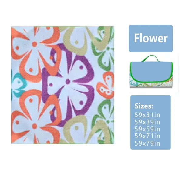 Waterproof Foldable Picnic Blanket Mat Free Shipping