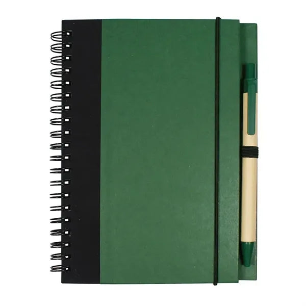 Recycled Notebook with Pen