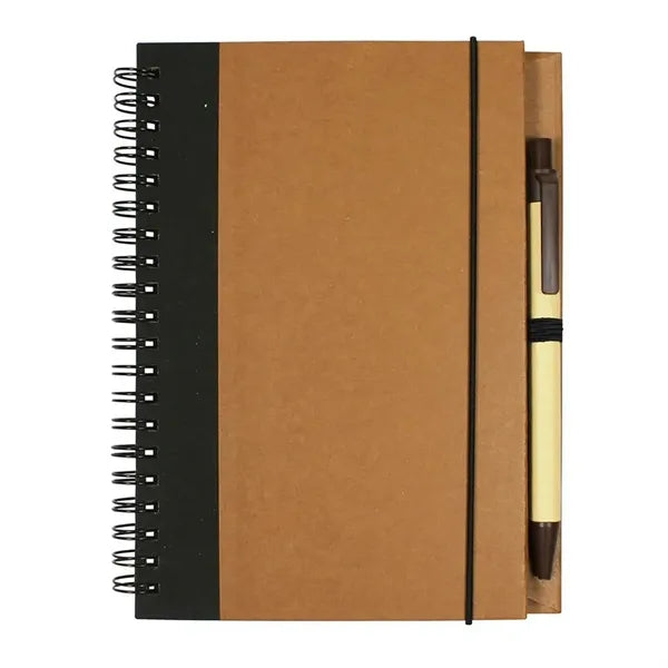 Recycled Notebook with Pen
