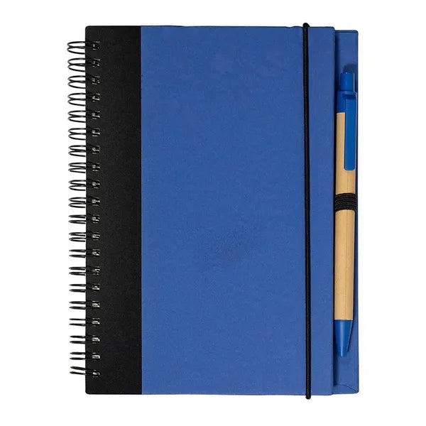 Recycled Notebook with Pen