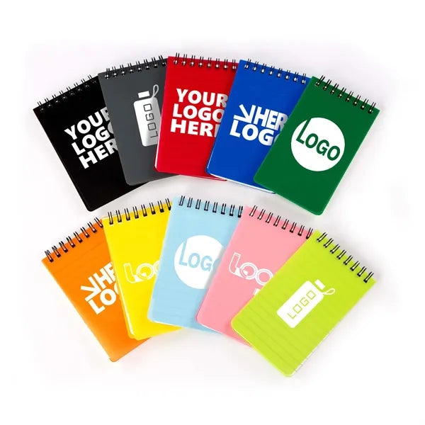 Waterproof Spiral Notbook Free Shipping