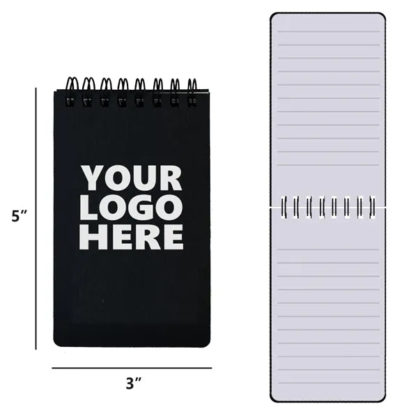 Waterproof Spiral Notbook Free Shipping
