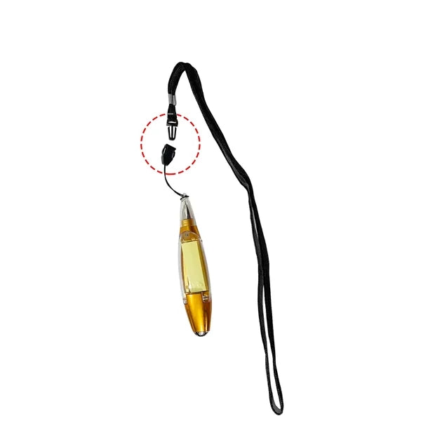 Multi-Function LED Pen with Sticky Notes