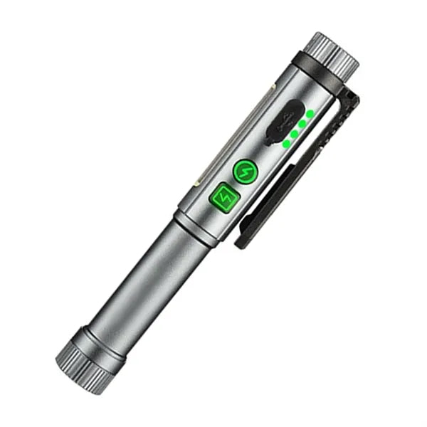 Mini Rechargeable Pen Shaped Work Flashlight