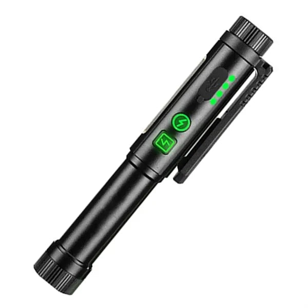 Mini Rechargeable Pen Shaped Work Flashlight