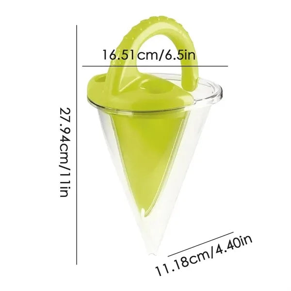 Kids Spilling Funnel Sand Beach Toys
