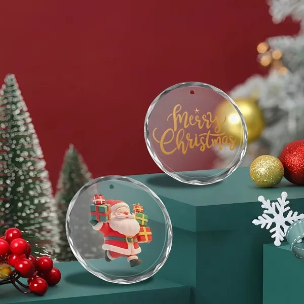 Transparent Crystal Decorative Pendant Free Shipping