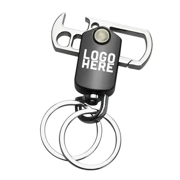 Zinc Alloy Multifunctional Key Ring