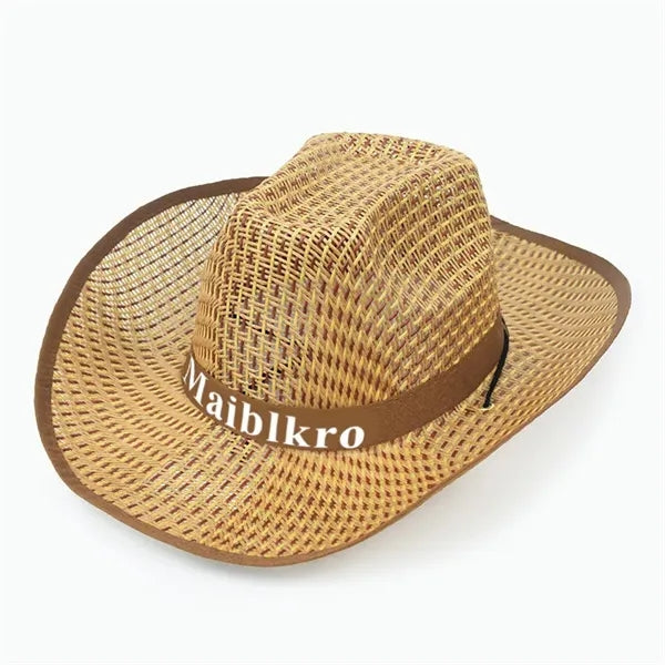 Adults Straw Cowboy Hats