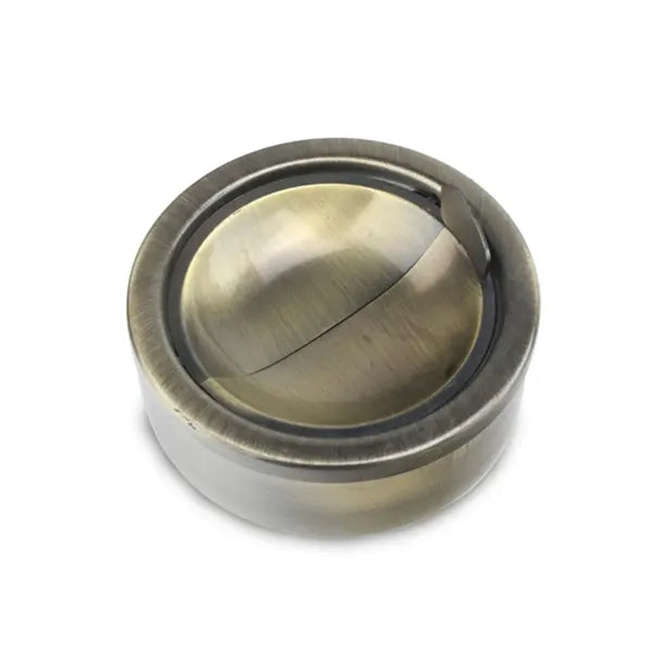 Thickened Round Stainless Steel Cigarette Ashtray