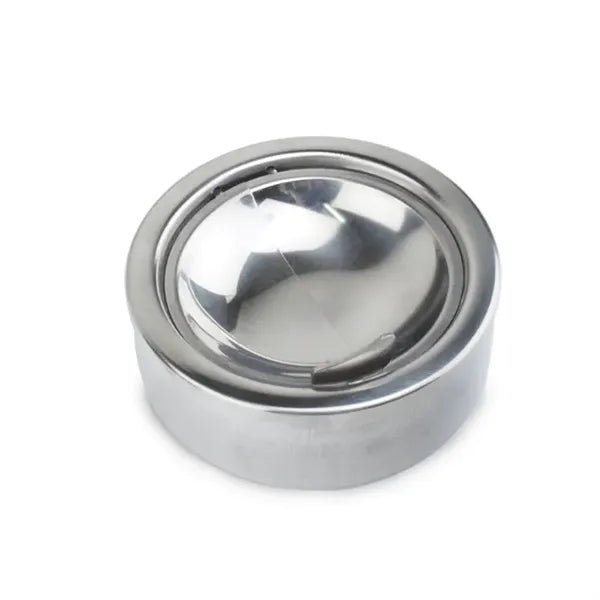 Thickened Round Stainless Steel Cigarette Ashtray