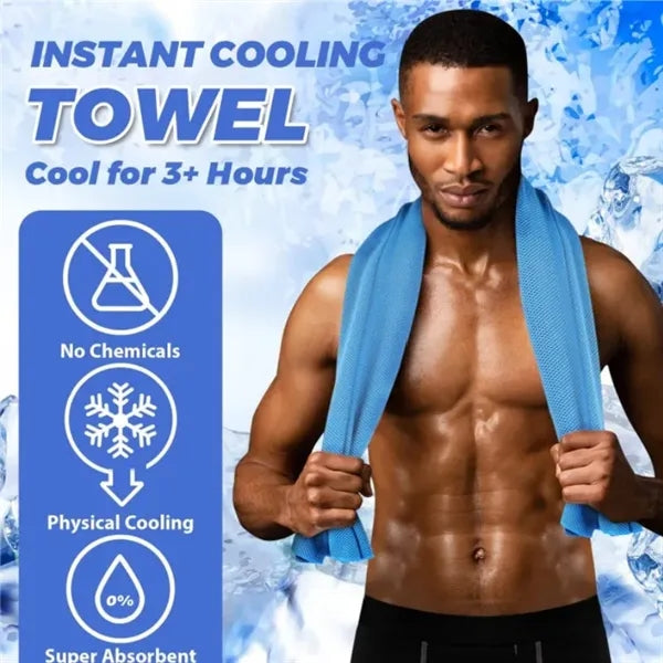 Microfiber Cooling Towels for Neck and Face