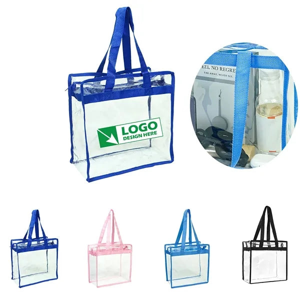 Versatile PVC Tote Bag