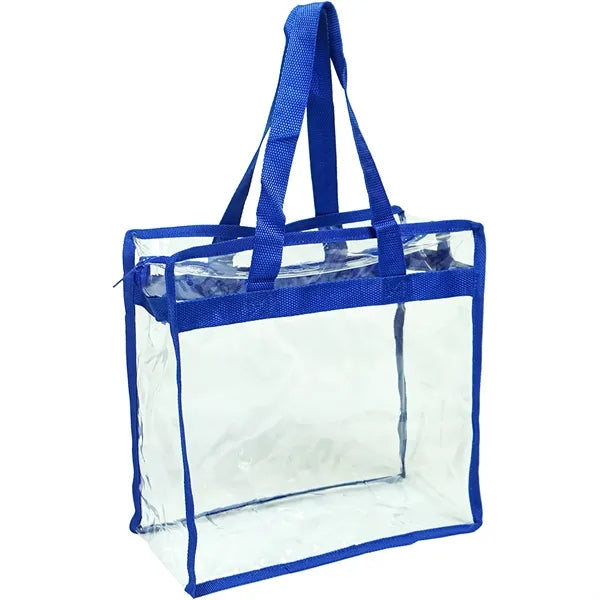 Versatile PVC Tote Bag