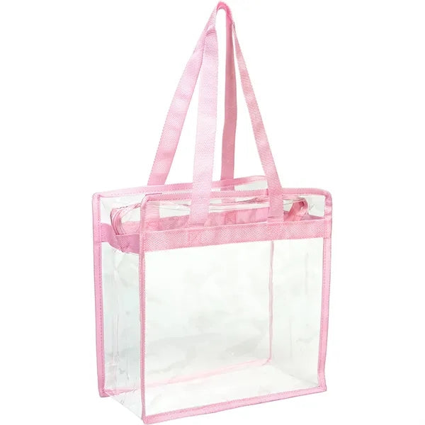 Versatile PVC Tote Bag