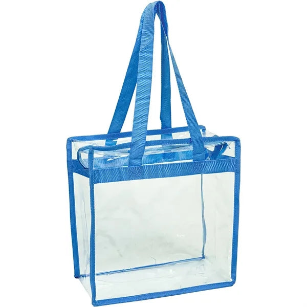 Versatile PVC Tote Bag