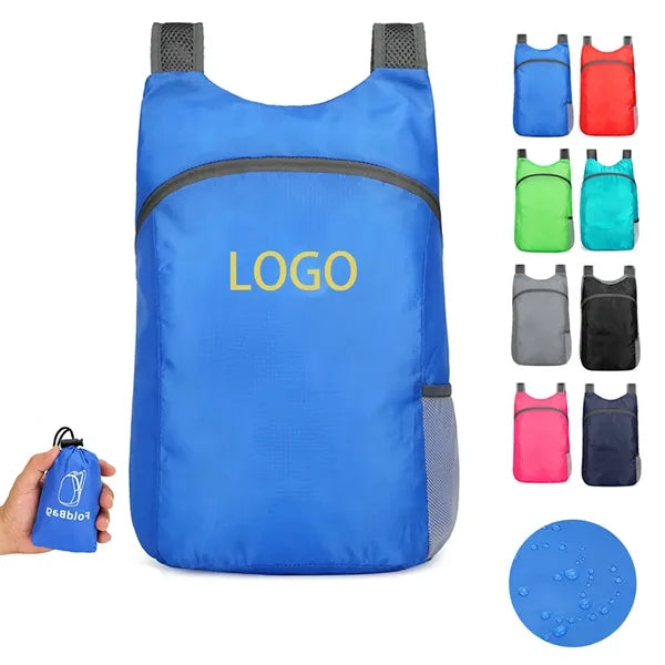 68oz Foldable Waterproof Light-Weight Oxford Backpack