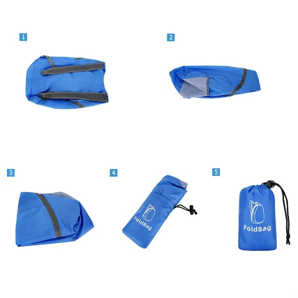 68oz Foldable Waterproof Light-Weight Oxford Backpack