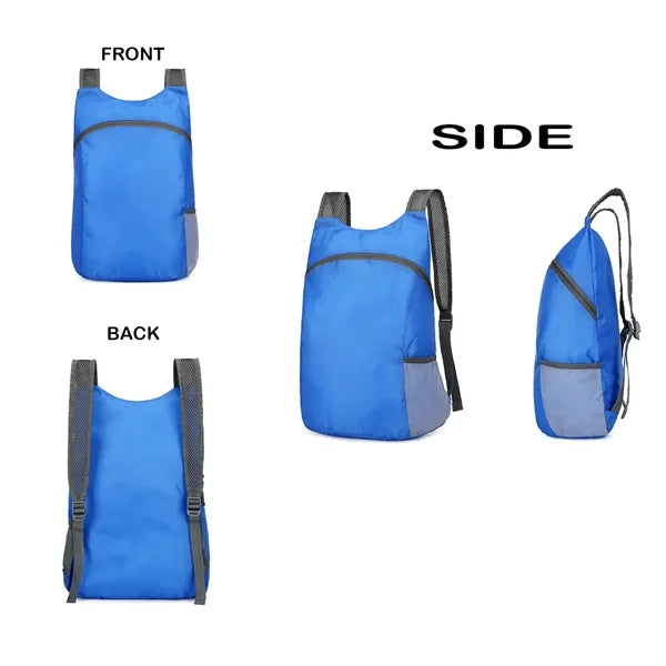 68oz Foldable Waterproof Light-Weight Oxford Backpack