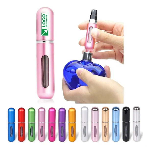 0.17oz Portable Mini Perfume Atomizer Bottle