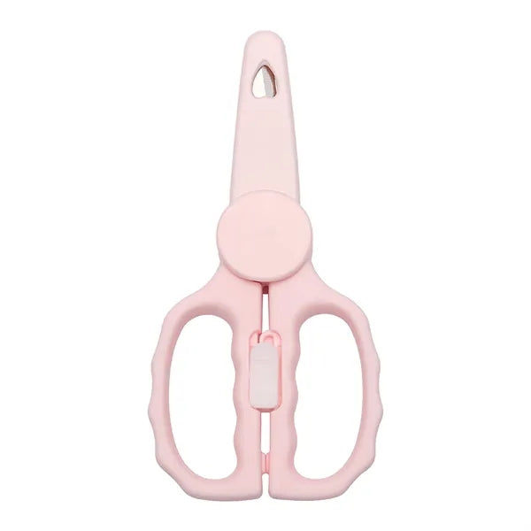 Cute Kids Scissors with Safety Lock