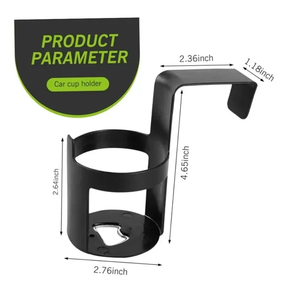 Hanging Plastic Cup Bottle Holder