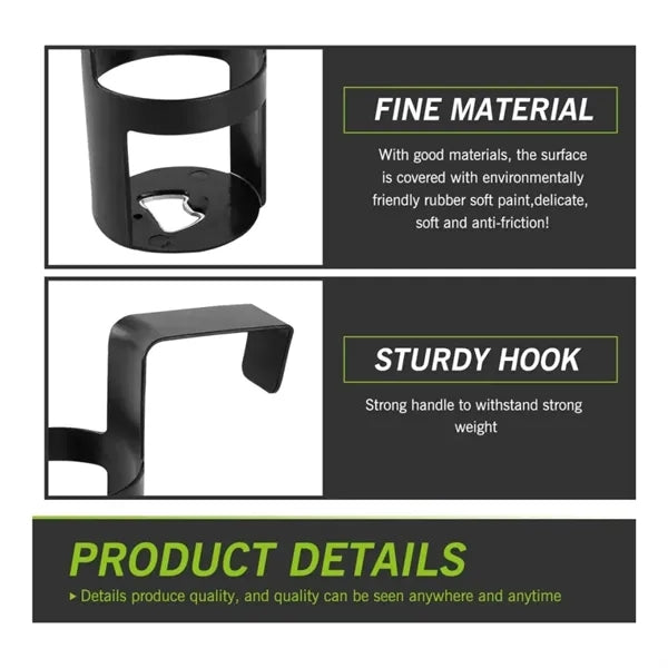 Hanging Plastic Cup Bottle Holder