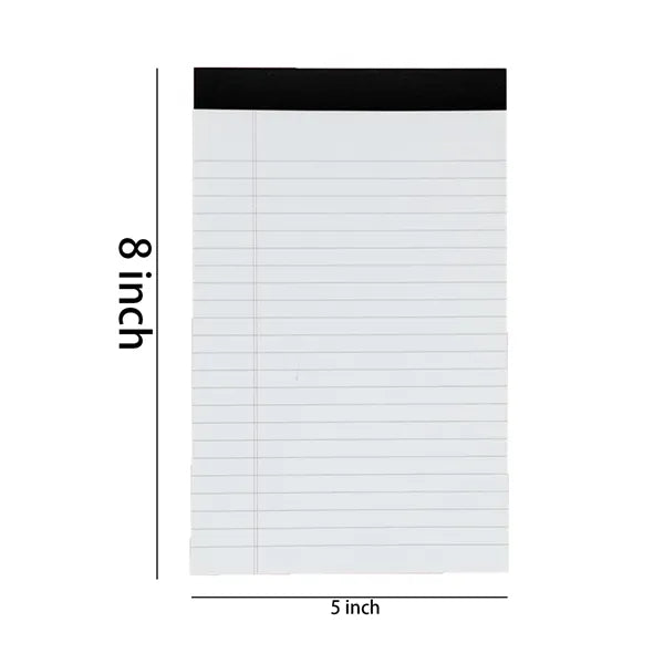 Tearable A5 Notepad With 50 Sheets