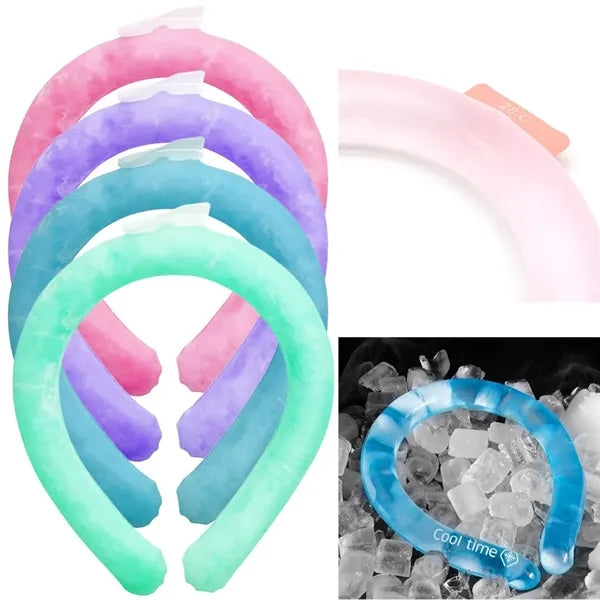 Neck Cooling Wraps for Summer Heat
