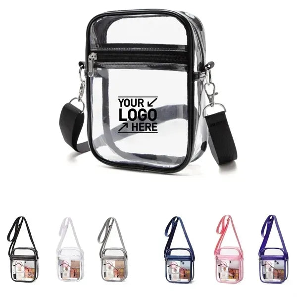 Transparent PVC Bags for Versatile Use