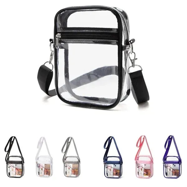 Transparent PVC Bags for Versatile Use