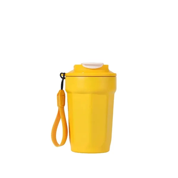 14oz Insulated Stainless Steel Coffee Mug with Lid