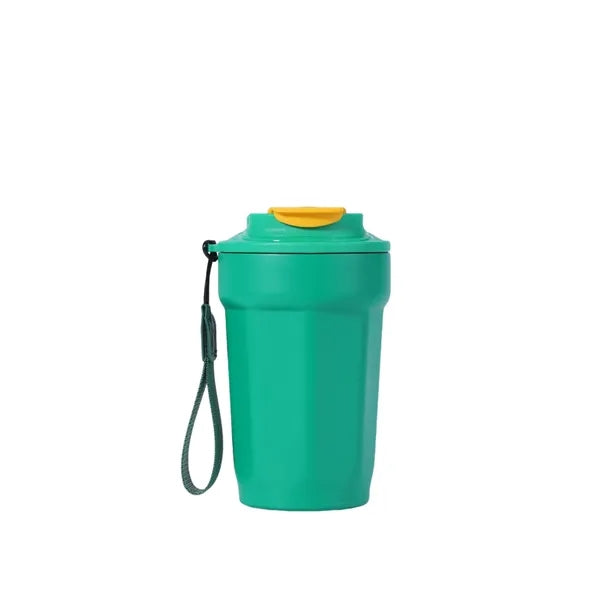 14oz Insulated Stainless Steel Coffee Mug with Lid