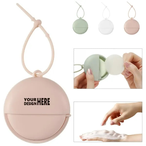 Portable Mini Disposable Soap Paper Sheets/ Hand Sheets