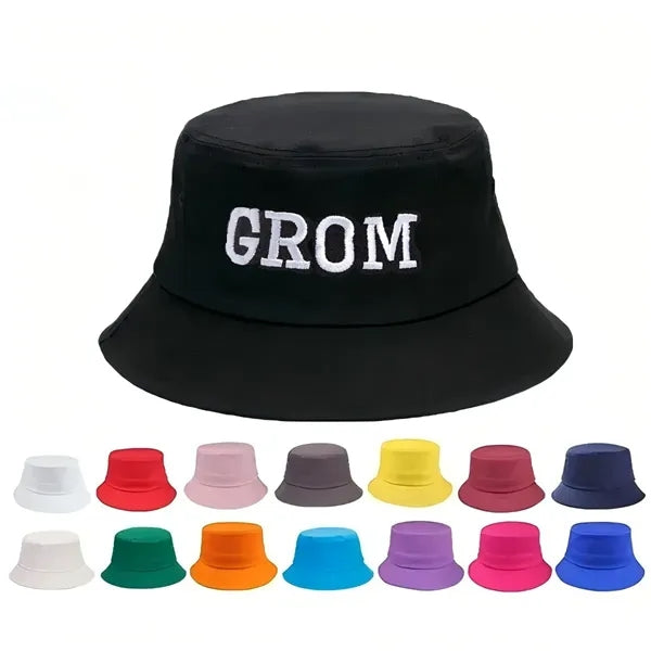 Unisex Cotton Bucket Hat