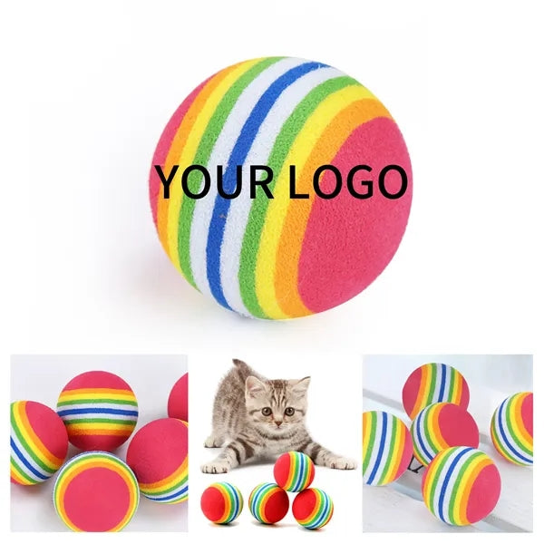 Rainbow Pet Ball