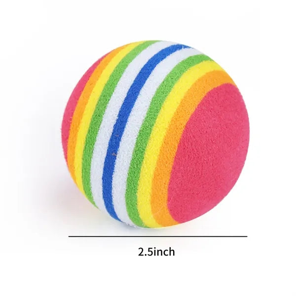 Rainbow Pet Ball